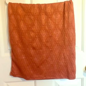 LuLaRoe Medium Cassie Embossed Peacock Feather